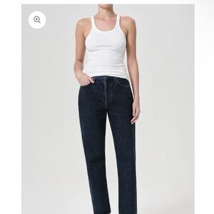 Agolde Classic Blue Jeans